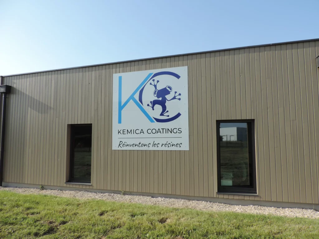 Fabricant de résine - locaux Kemica-Coatings